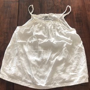 Beautiful white tank top